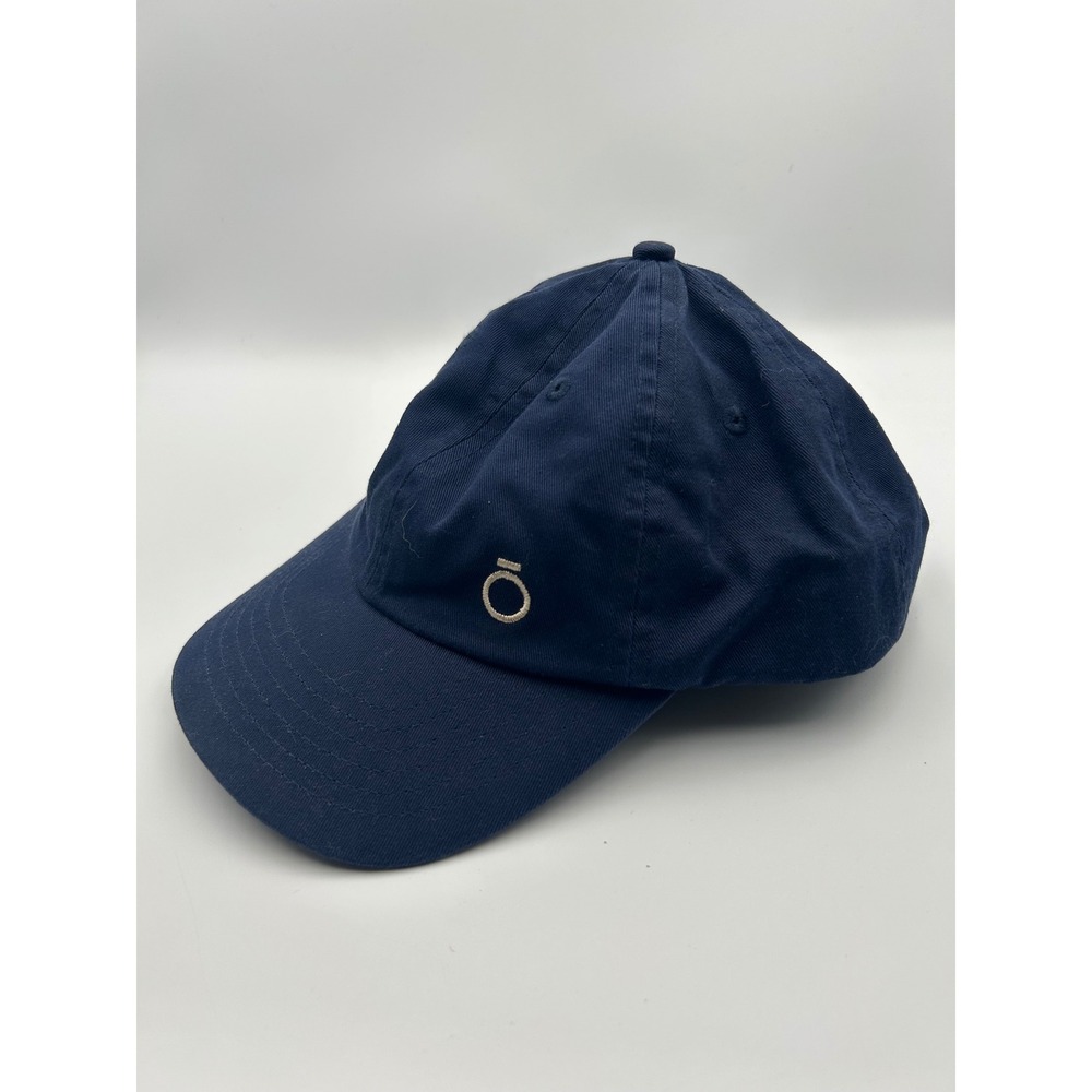 Oura Ring Logo Navy Blue Dad Hat Adjustable Cotton Baseball Cap Quake City Caps
